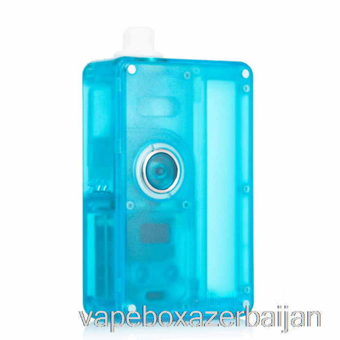 E-Juice Vape Vandy Vape PULSE AIO 80W Kit Frosted Blue